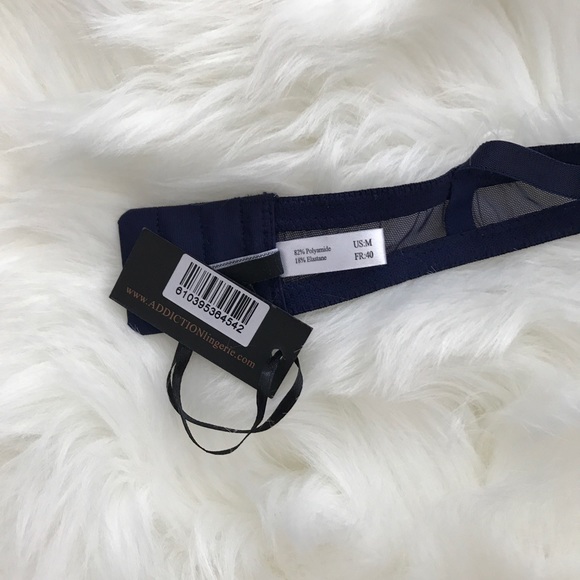 Addiction Lingerie Basic Triangular Bra - Picture 5 of 6